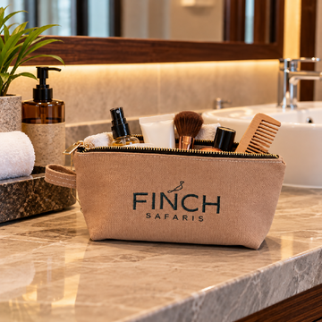 Canvas pouch