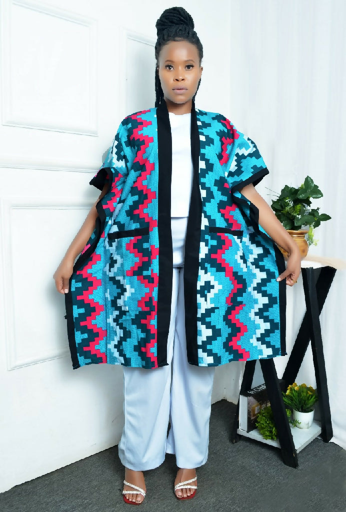 ATEMI MID-LENGTH KIMONO