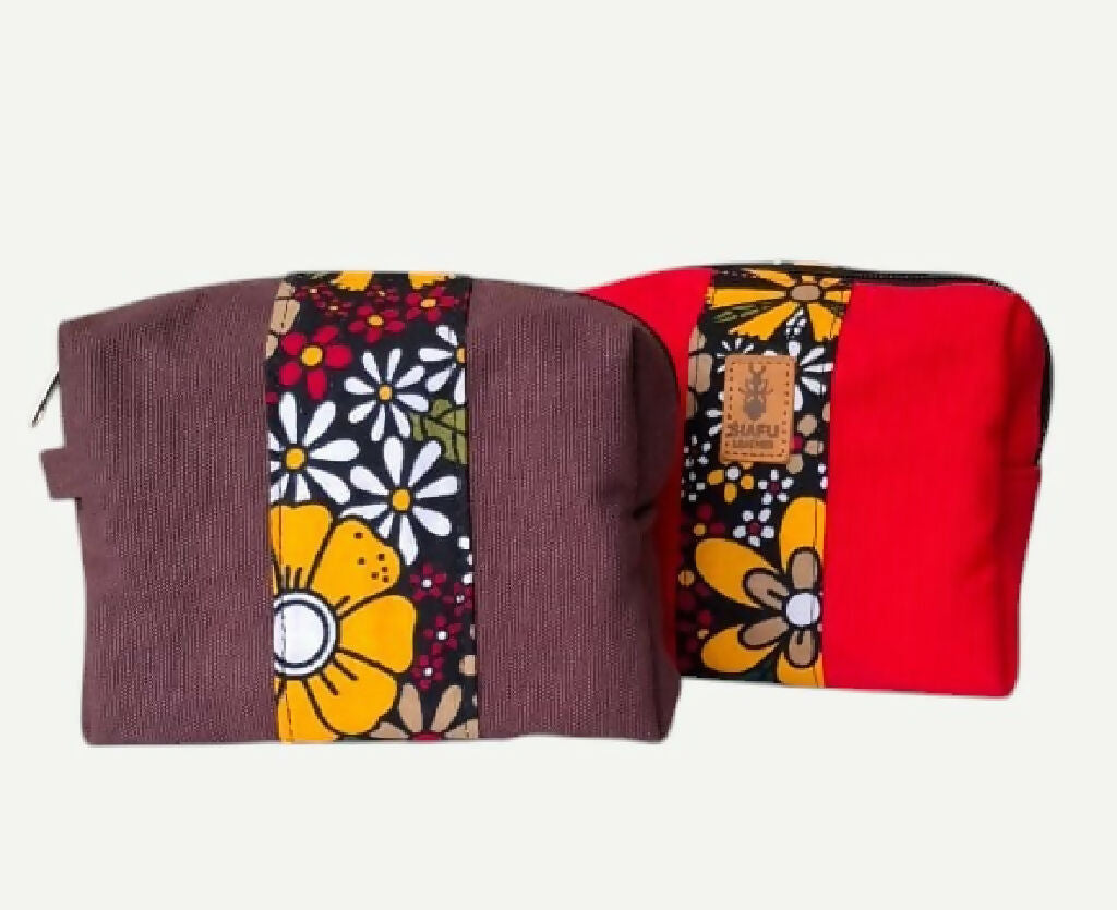 Canvas washbags