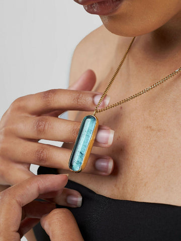 Wasili Pendant Necklace - Mawu Africa