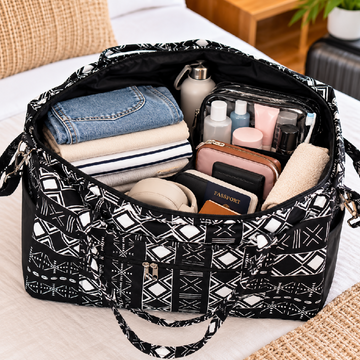 Ankara Travel Bag