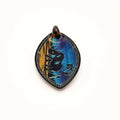 Rhino Soapstone Bowl| Blue Color Soapstone Bowl - Mawu Africa