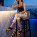 African Macrame Leather Sandals Kenya - Mawu Africa