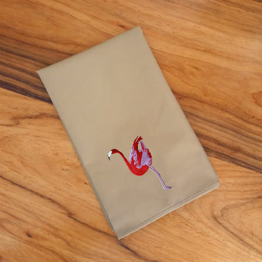 Brown Napkins - Birds