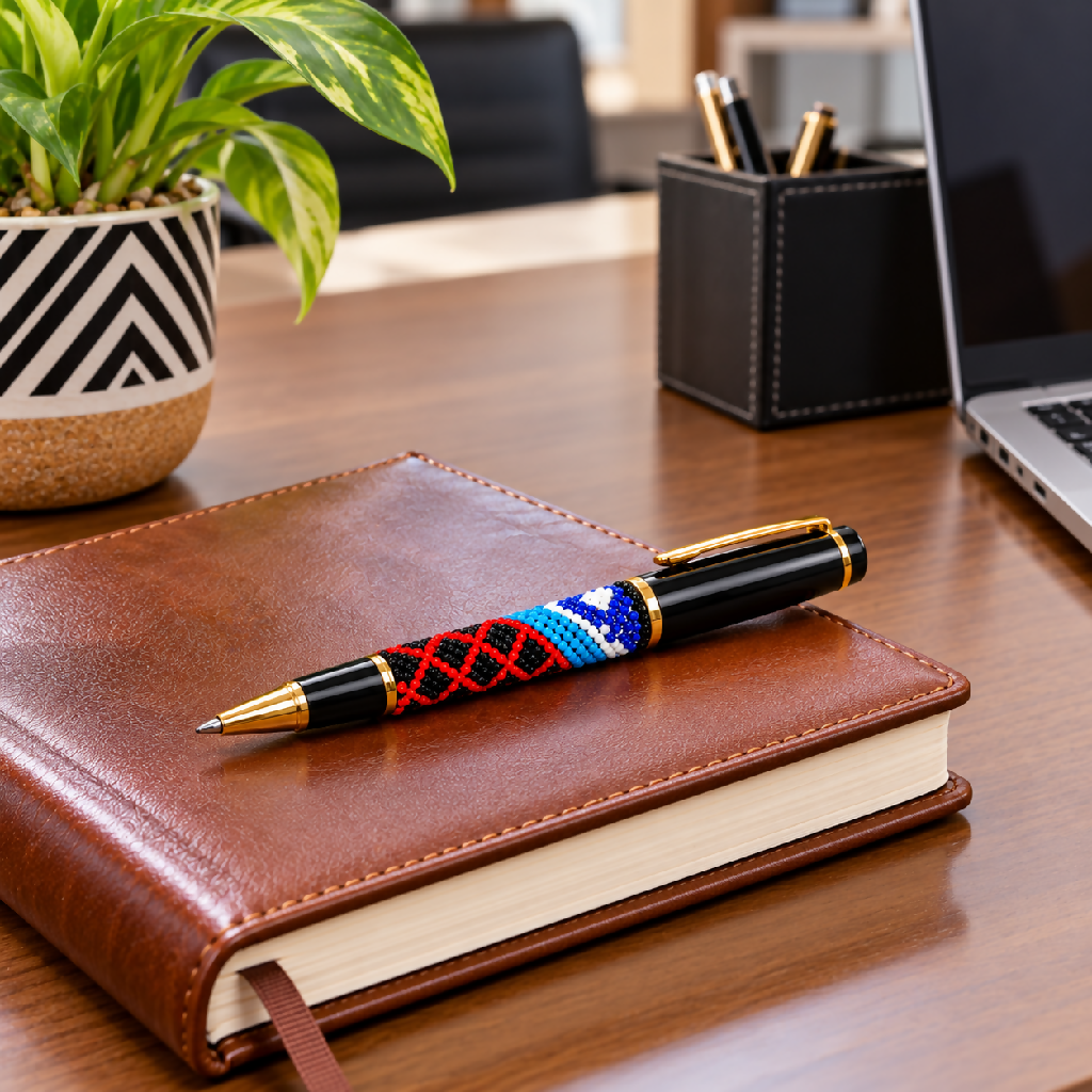 Executive Beaded Pen