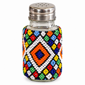 Handcrafted Beaded Salt Shaker