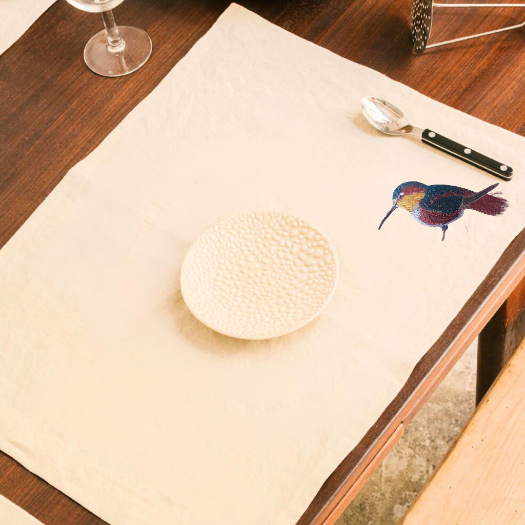 Humming bird placemat