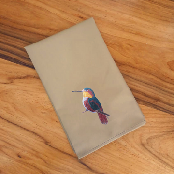 Brown Napkins - Birds