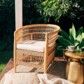 Malawi Cane Chairs - Single - Mawu Africa
