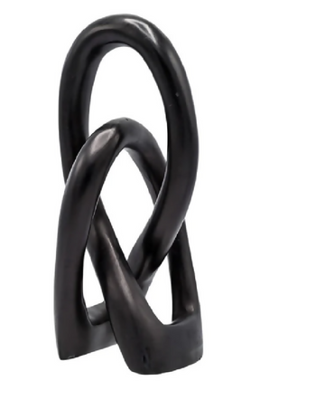 Soapstone Infinity Statue | 6 Inches