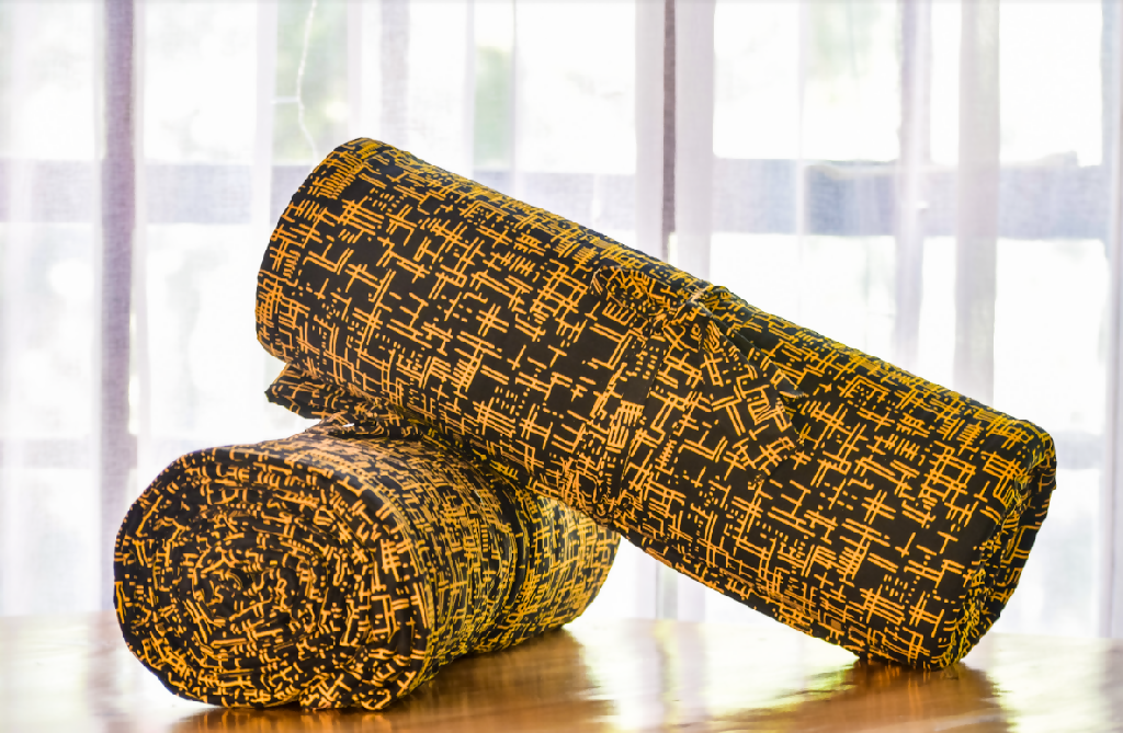 Kitenge Fleece Blanket| Ankara Fleece Shuka - Mawu Africa