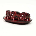 Tri Elephant Soapstone Bowl - Mawu Africa