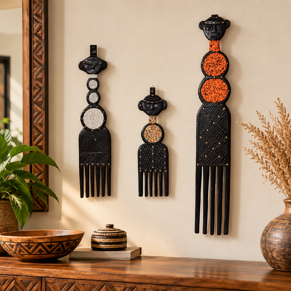 Nyamwezi Dolls | Traditional Decorative figures | Handcrafted Nyamwezi Dolls from Tanzania