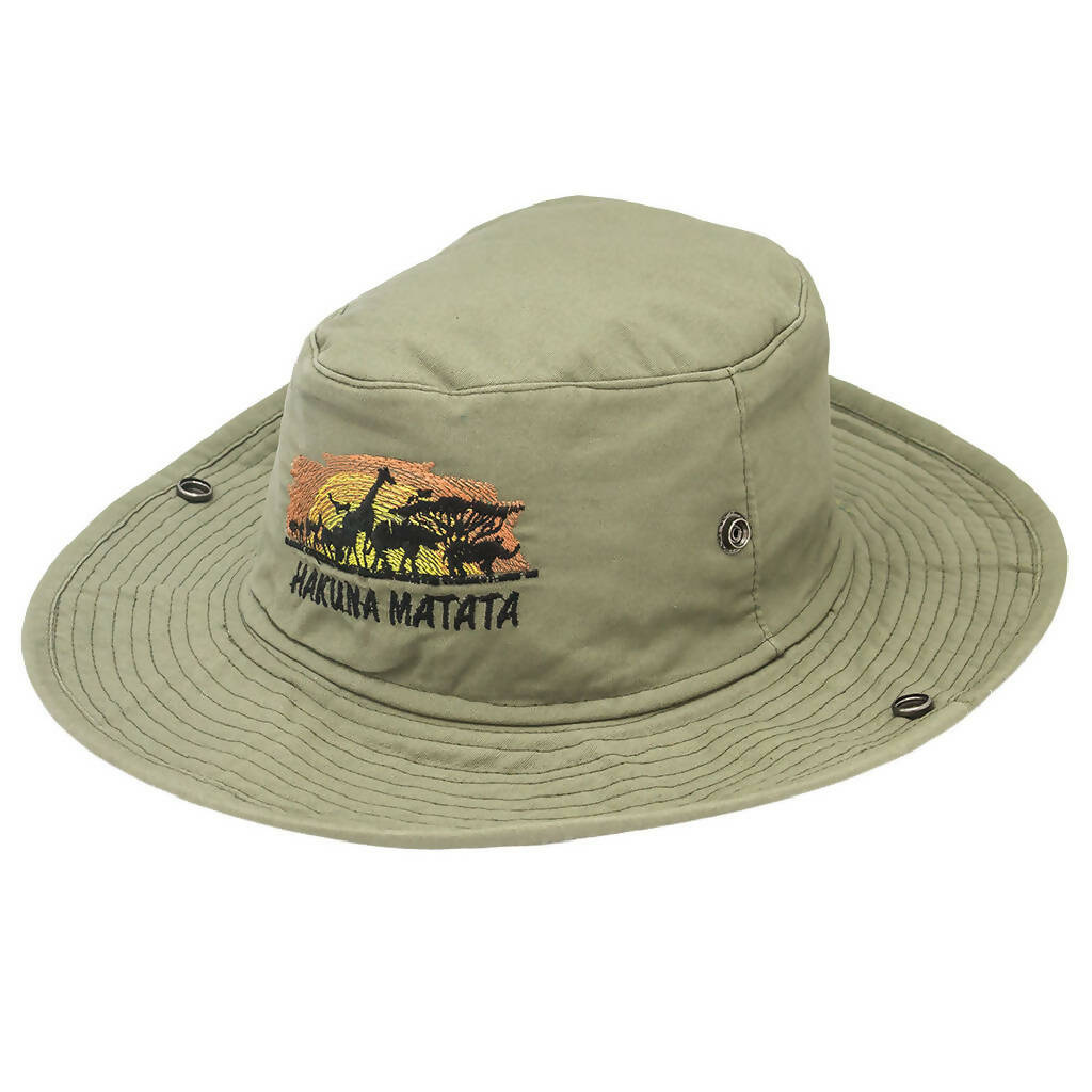 Safari hat - Mawu Africa