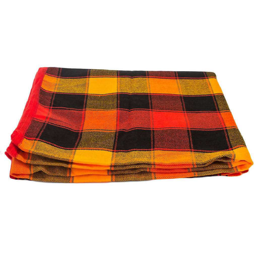 Branded Corporate Maasai Shuka/Blanket - Mawu Africa