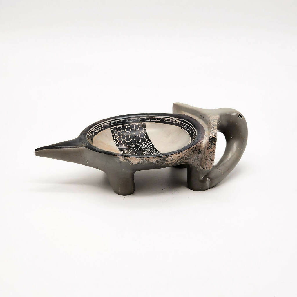 Tortoise crafted Soapstone Bowl - Mawu Africa
