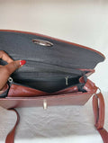 Hand-Beaded Flap Crossbody Bag - Mawu Africa