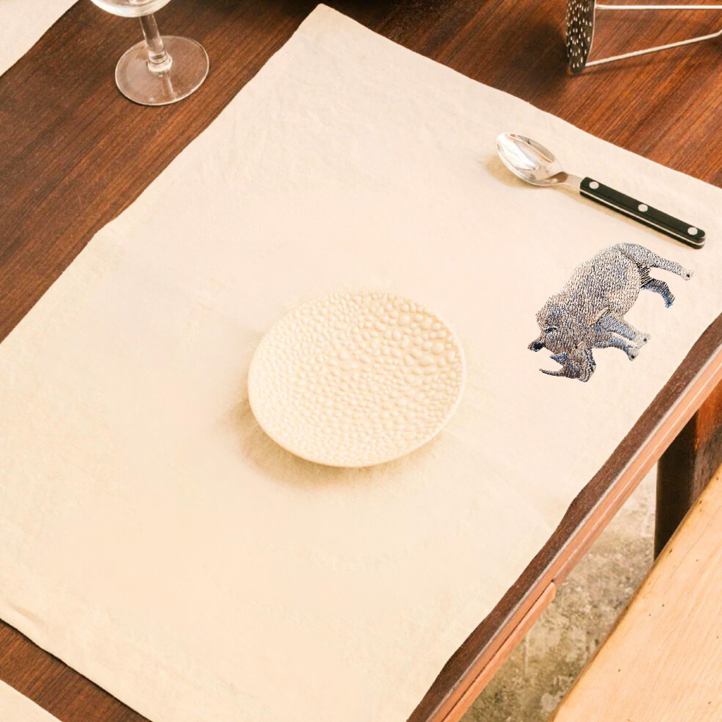 Rhino Placemat