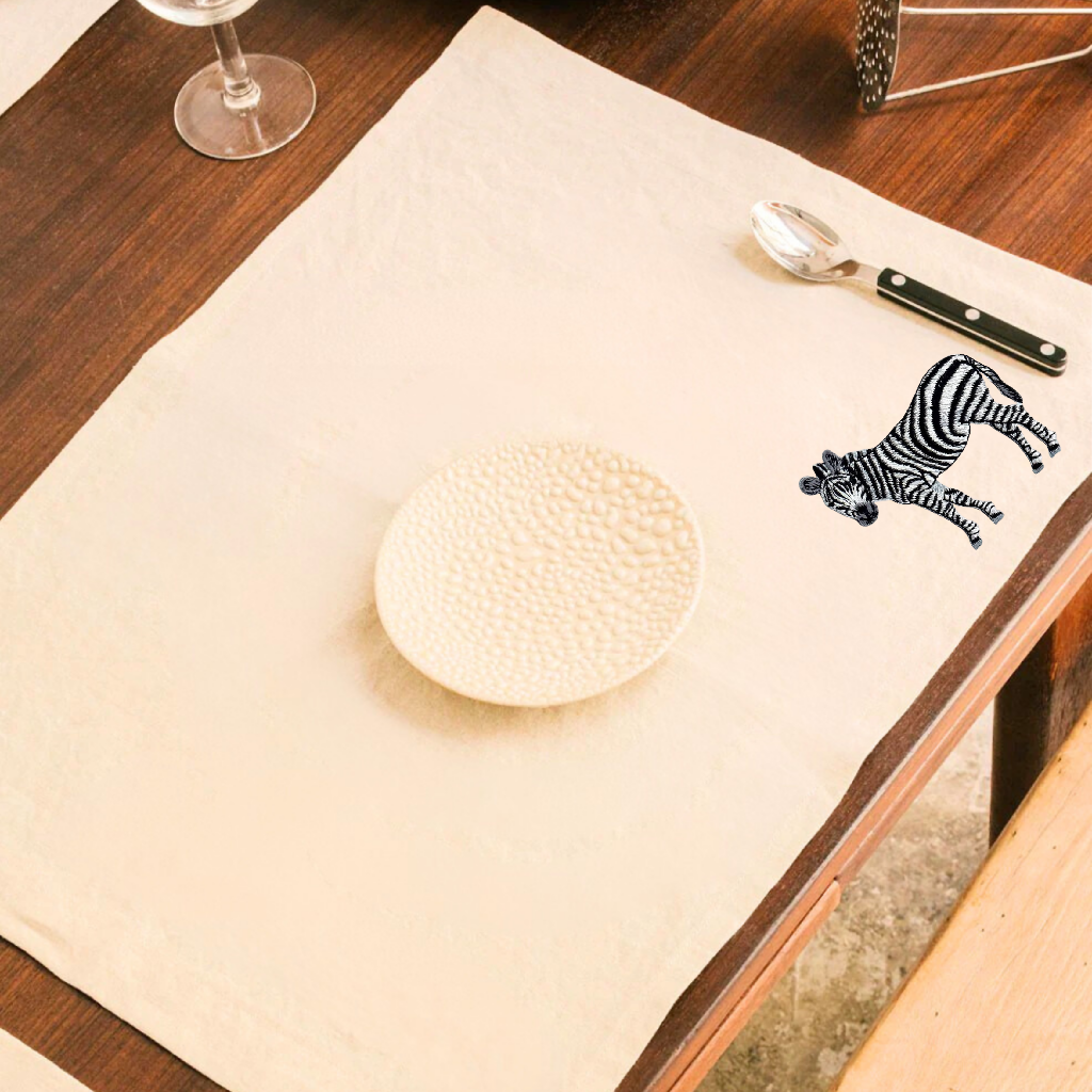 Zebra Placemat
