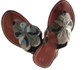 Ladies Classy Leather Handmade Slip-ons - Mawu Africa