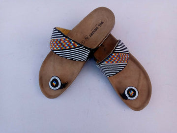 Ladies' Curated Cork Sandals - Mawu Africa