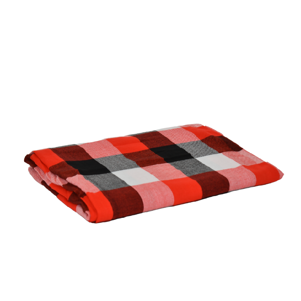 Maasai shuka - Big Boxes Design - Mawu Africa