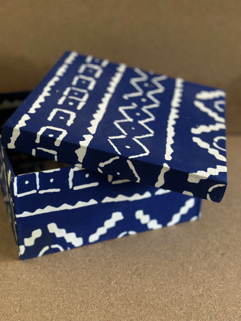 Ankara Gift Box | Corporate & Event Gift - Mawu Africa