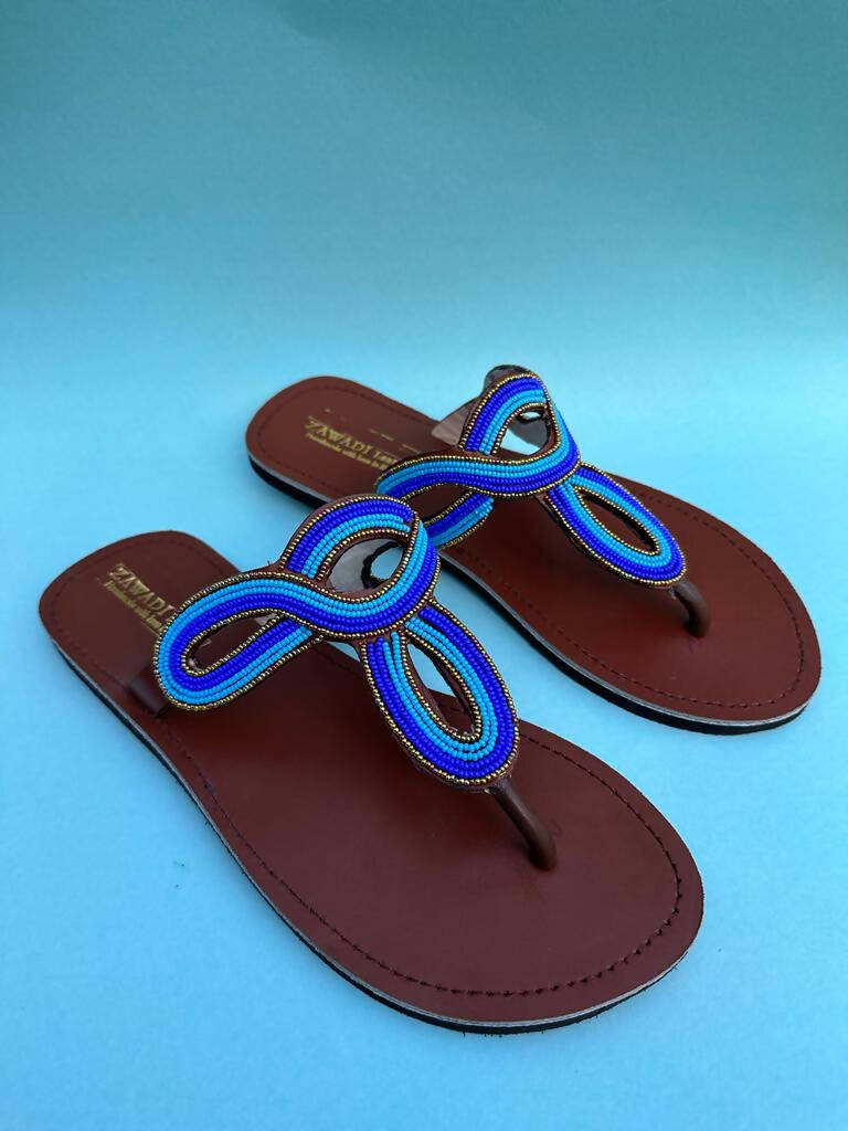Tamia Leather sandals