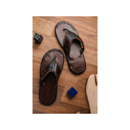 Ugwe leather Flip flops