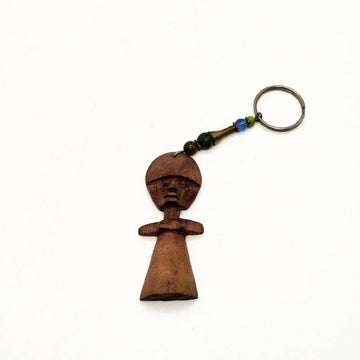 African Doll Keyholder