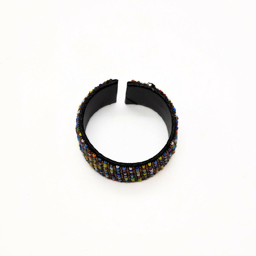 Colorful African Beaded Bracelet