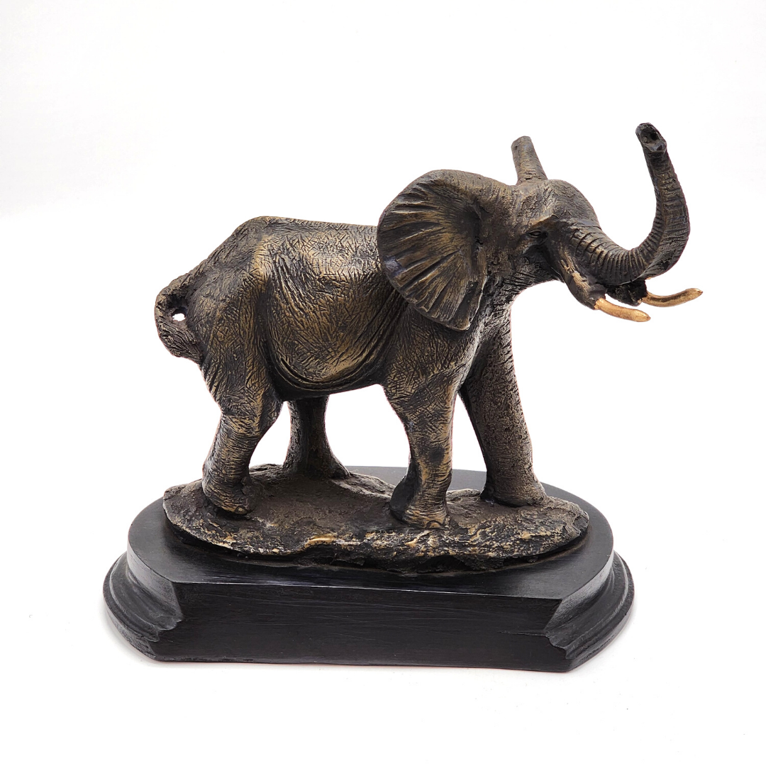 Elephant Bronze Sculpture
