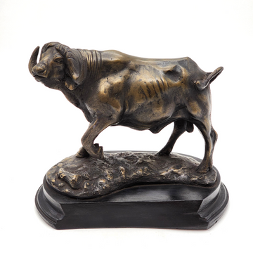 Buffalo Bronze Sculpture