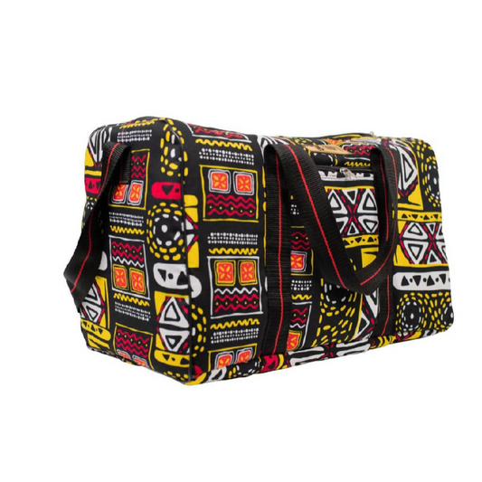 Kikafri Travel Bag - Black