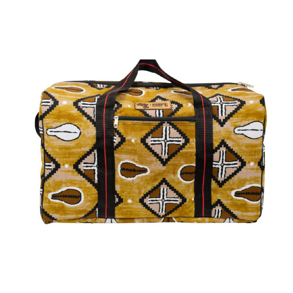 Kikafri Travel Bag - Brown