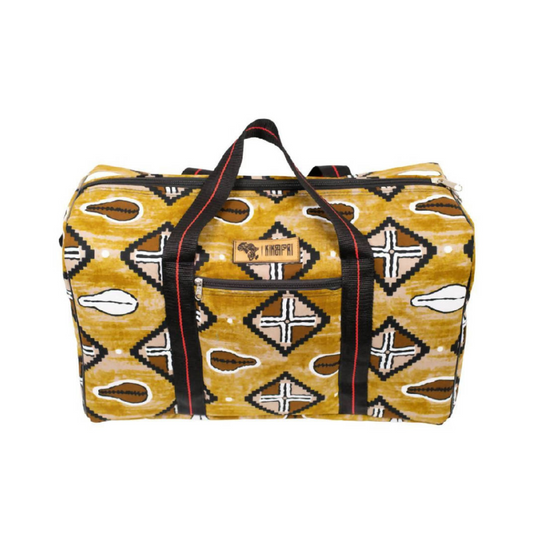Kikafri Travel Bag - Brown