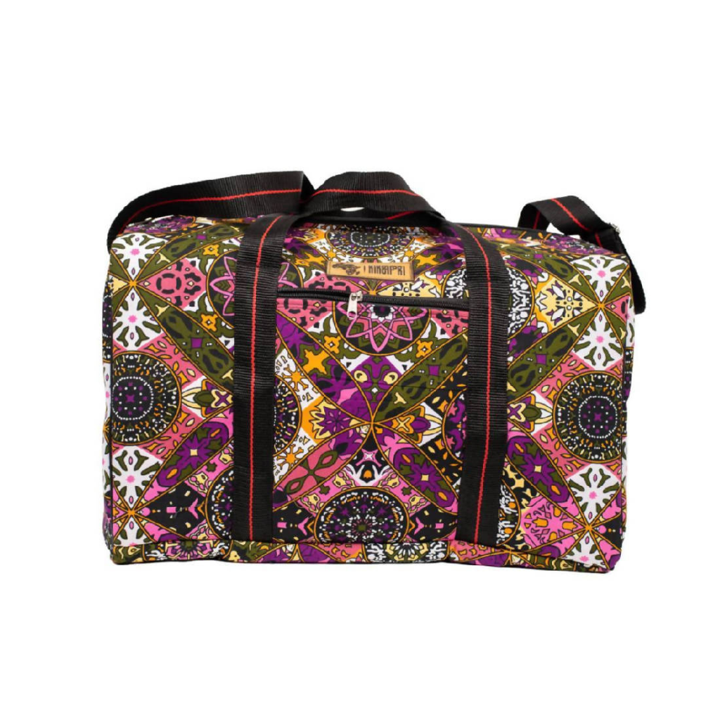 Kikafri Travel Bag - Purple