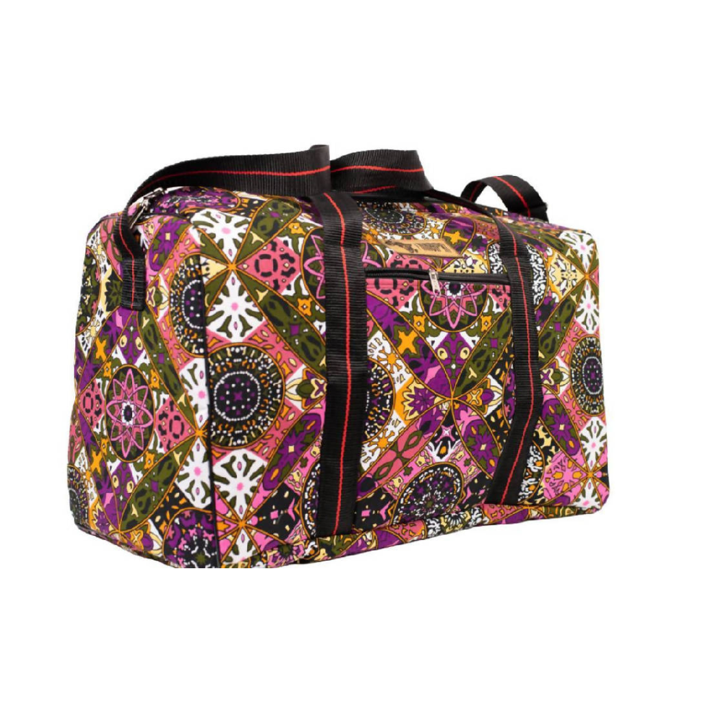Kikafri Travel Bag - Purple