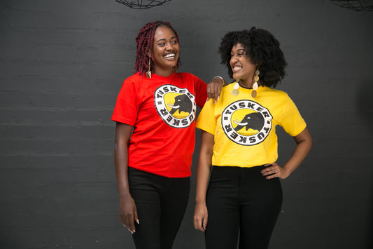African Tusker Print T-shirt| Unisex T-shirt