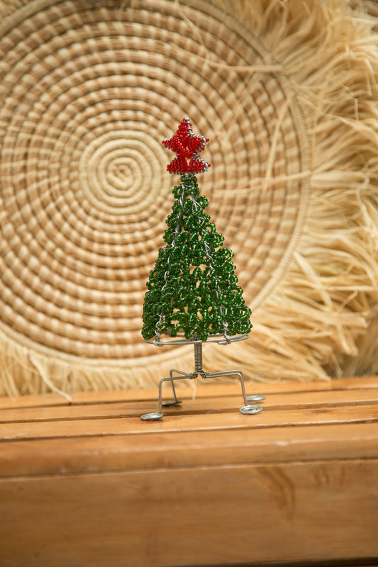 Standing Mini Christmas Tree - Christmas Decorations