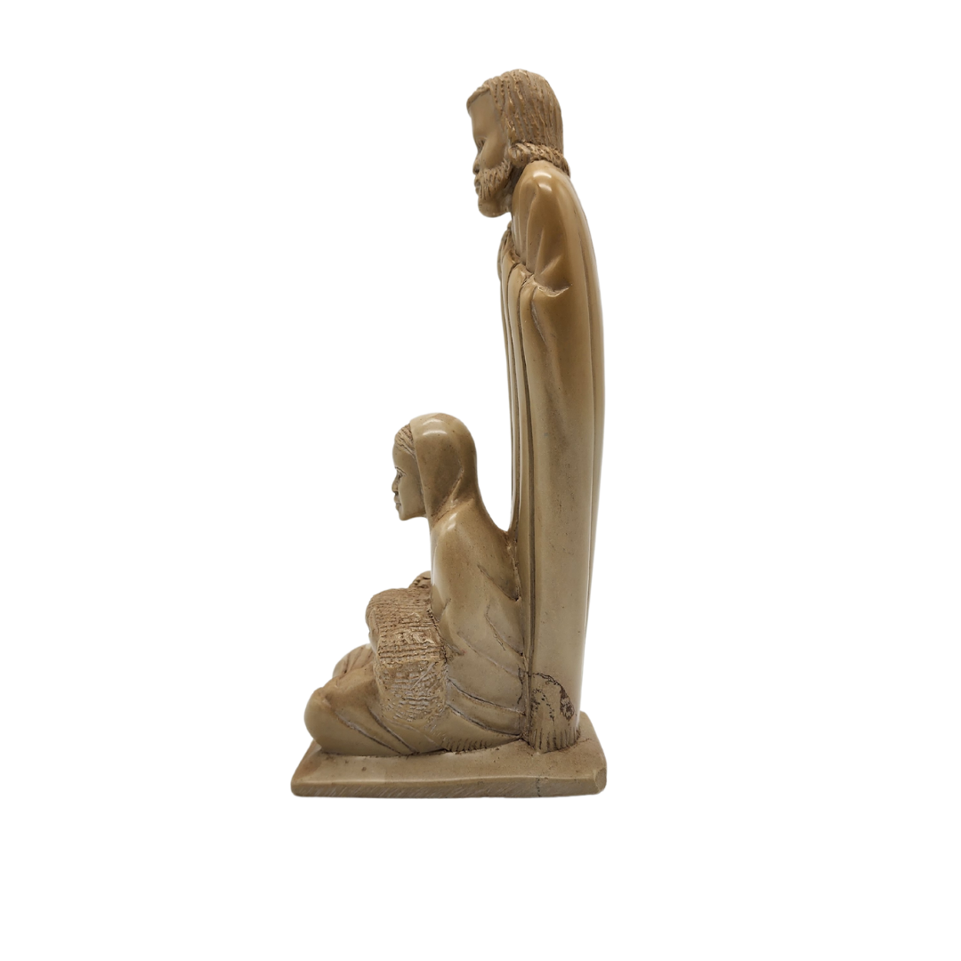 Holy family Soapstone Sculpture