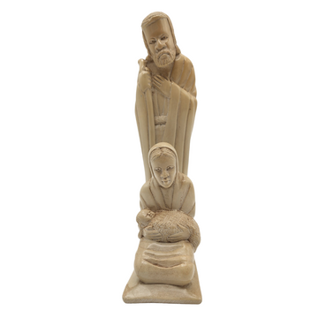 Holy family Soapstone Sculpture