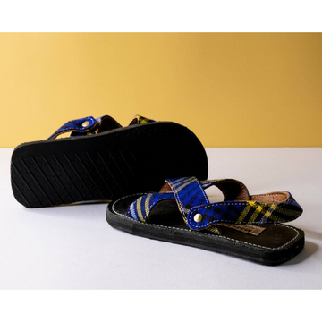 Toto Samburu - Dark Blue Kids Sandals
