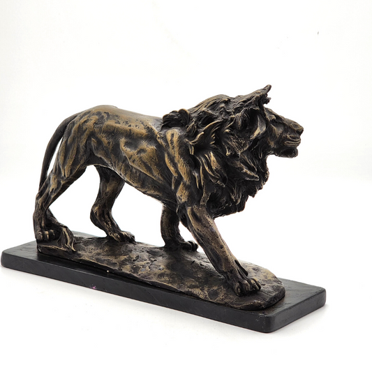 Big Lion Bronze Sculpture