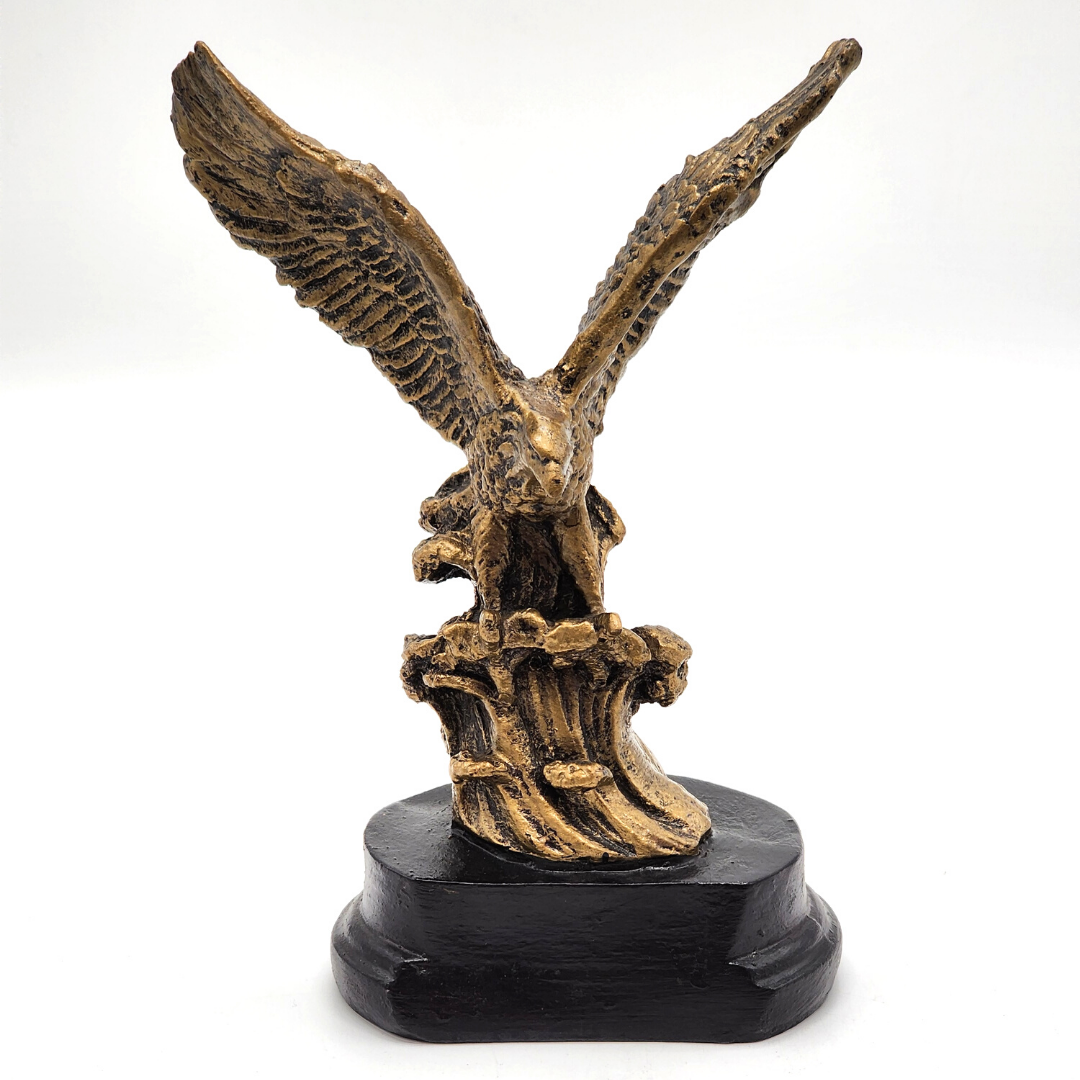 Eagle Bronze Sculpture