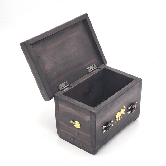 Handmade chest box | Jewelry box | Trinkets box | Wooden jumbo box