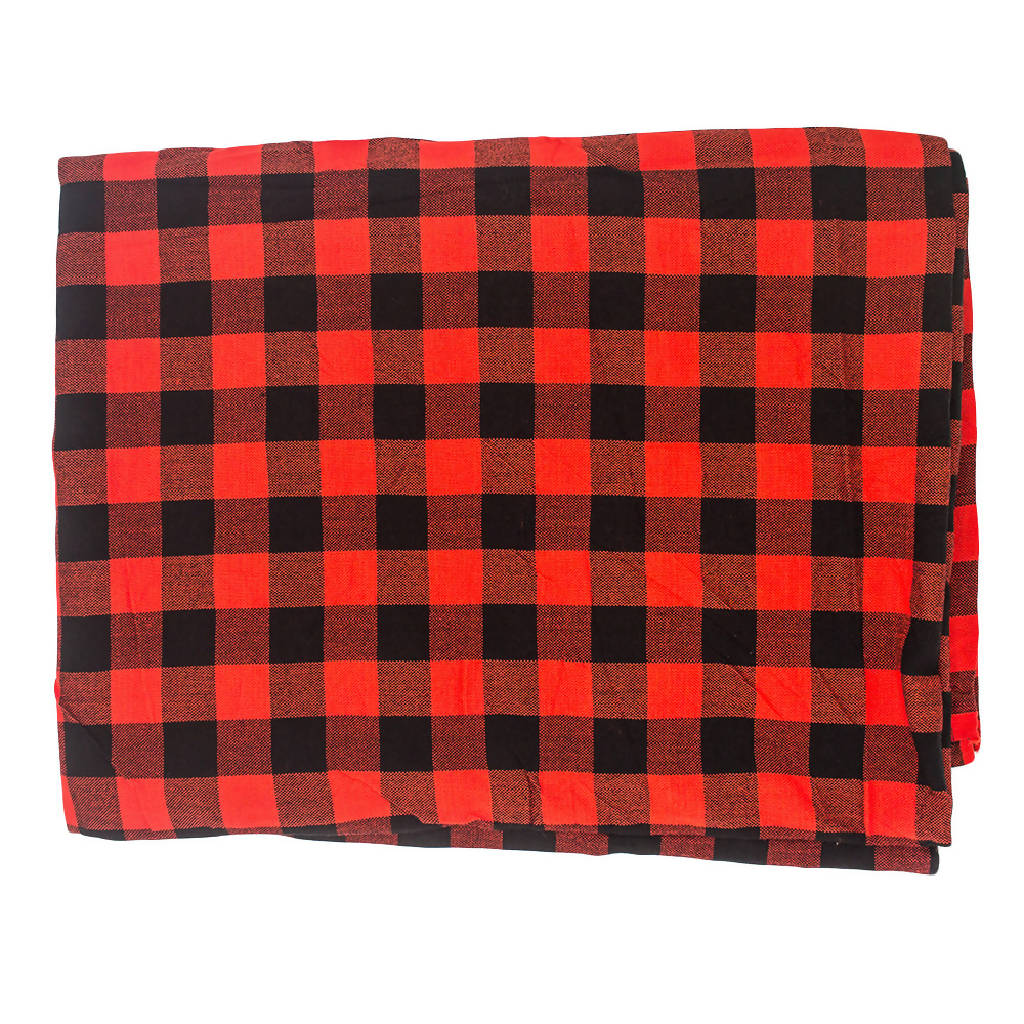Maasai shuka - Checked Designs – Mawu Africa