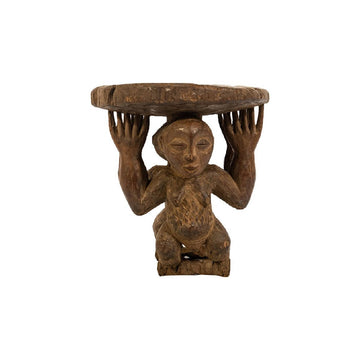Luba stool - Traditional African Stools