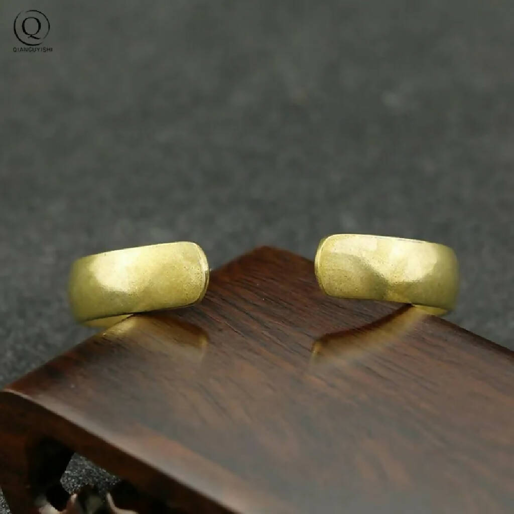 accessory mau アクセサリーマウbrass bangle 4cm Brass Bangle – Mawu Africa