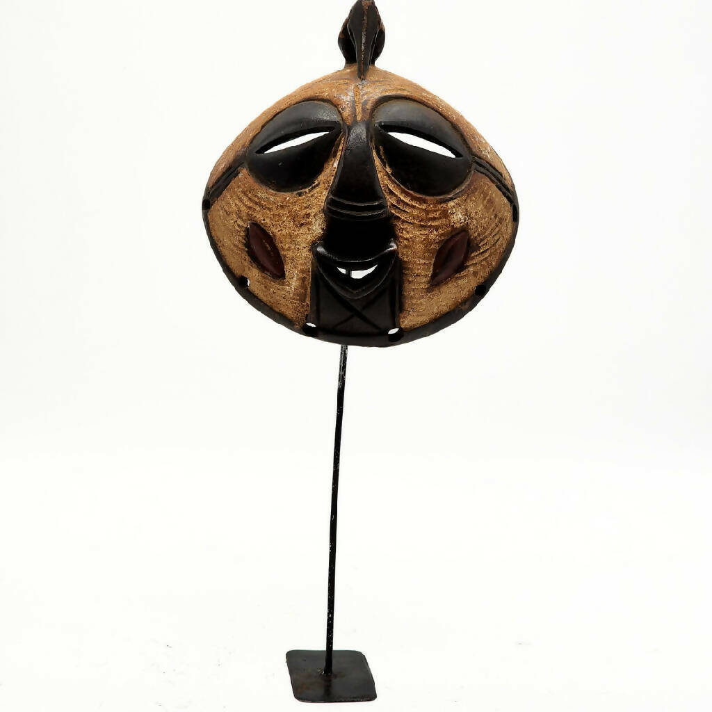 Luba Bird African Mask